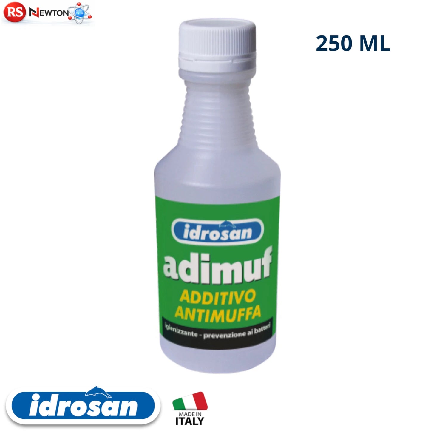 Additivo Antimuffa per Pitture Stop Muffa Pareti Muri Casa 250ml ADIMUF I.D