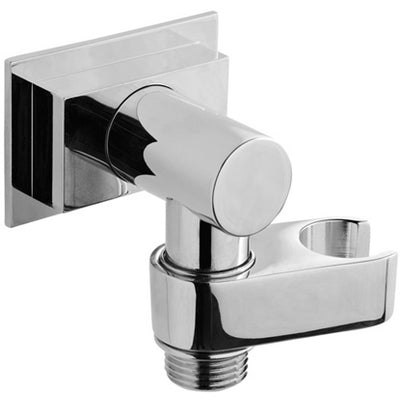 SUPPORTO INCASSO CON ATTACCO CONICO GIREVOLE CROMO