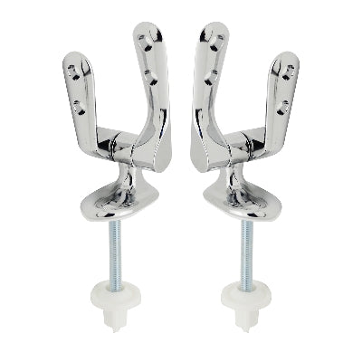 CERNIERE UNIVERSALI IN ACCIAIO PER SEDILI IN LEGNO MODELLO LUX