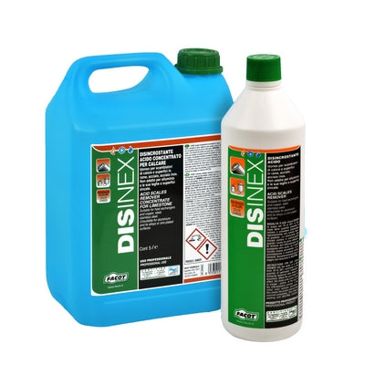 DISINCROSTANTE FORTE ACCIAIO E RAME DISINEX 5 LITRI