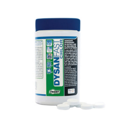 MINIPASTIGLIE DI CLORO ATTIVO DYSANFAST-CLORO