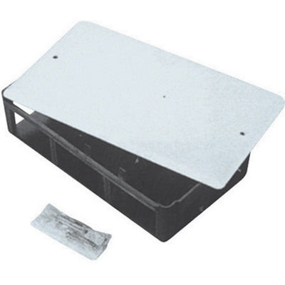 CASSETTA IN ABS PER COLLETTORI 50 x 24 x 8 TIEMME