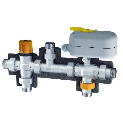 GRUPPO SOLARE PER IMPIANTI CON RECUPERO FAR 3/4”