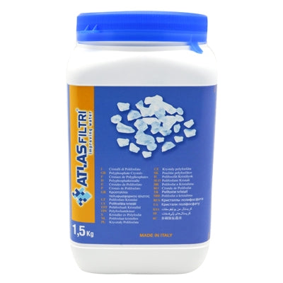 CONFEZIONE DI POLIFOSFATI PER DOSATORE ATLAS FILTRI