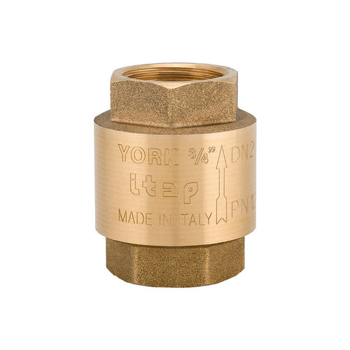 VALVOLA DI RITEGNO YORK ITAP 1/2