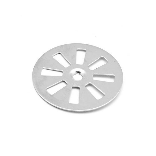 GRIGLIA PIATTO DOCCIA IN ACCIAIO DIAM.63