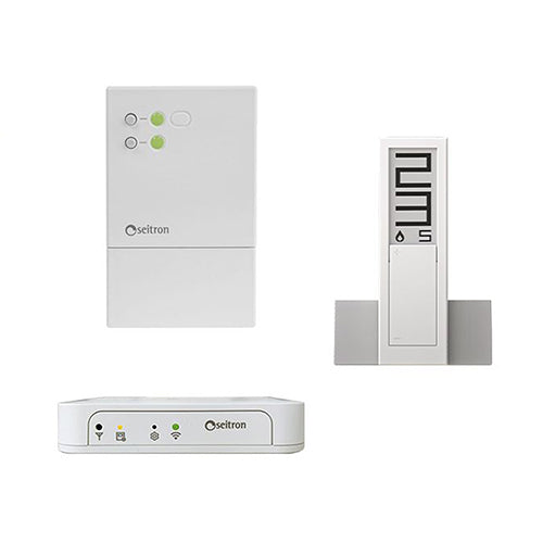 TERMOSTATO KIT HYGGE HOME CLASSE V WIFI SEITRON