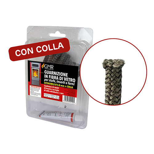 GUARNIZIONE IN FIBRA DI VETRO PER STUFE