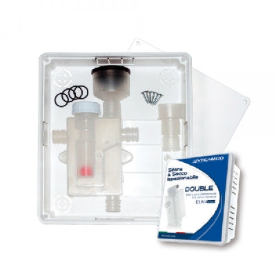 KIT SIFONE A SECCO DOUBLE