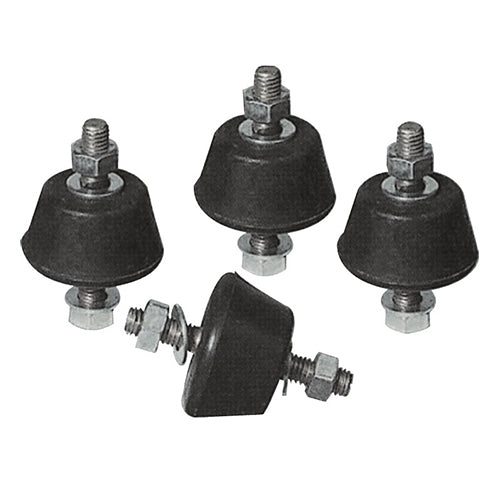 4 PZ ANTIVIBRANTI PER STAFFE
