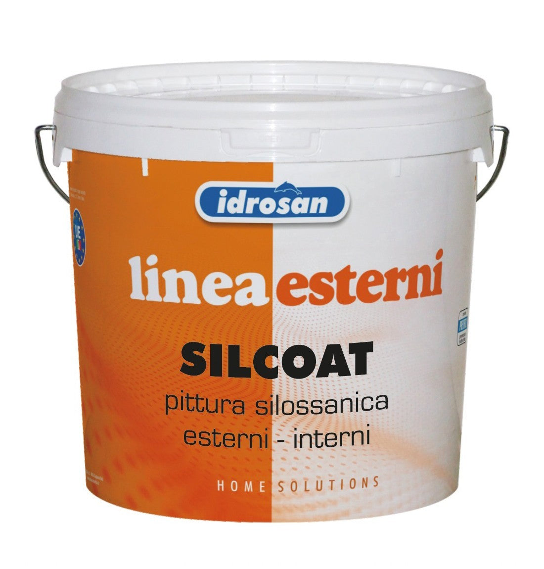 Pittura Silossanica SILCOAT Traspirante Idrorepellente Antimuffa Facciate I.D