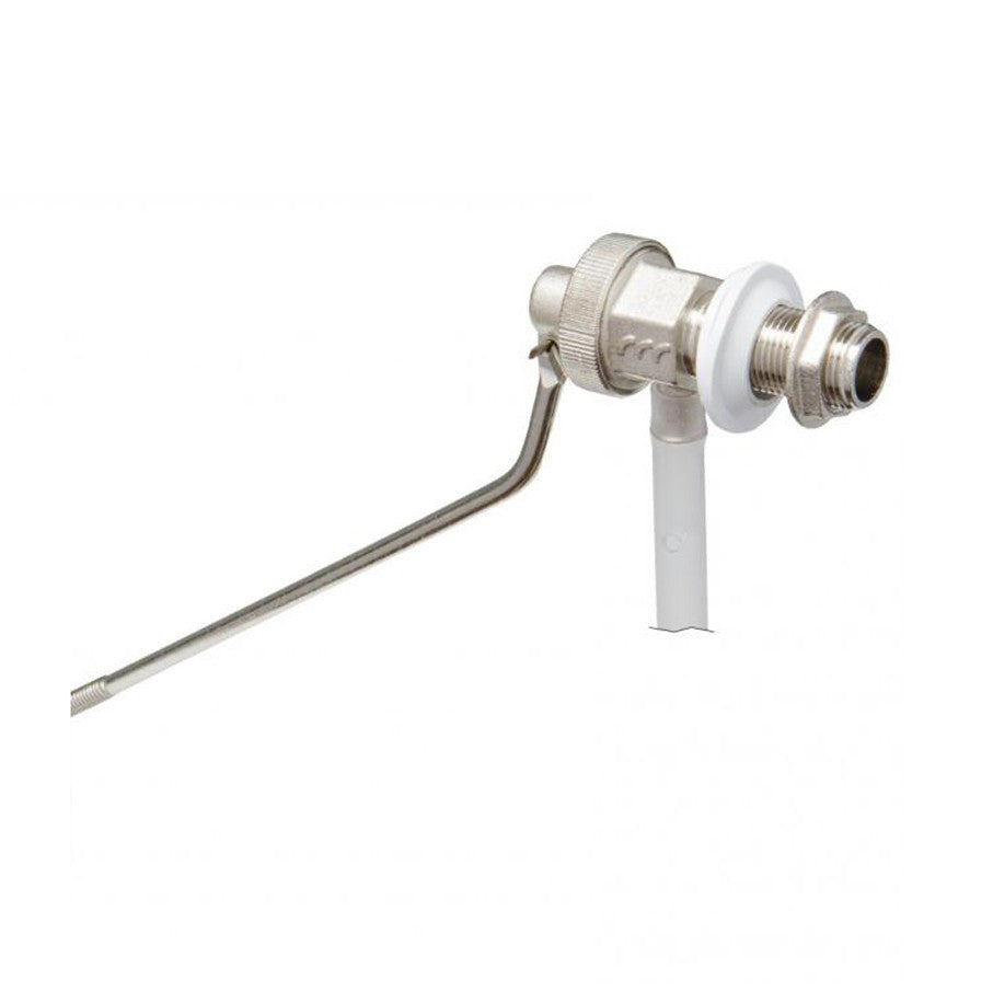 Rubinetto Galleggiante Silenzioso Tipo C Ottone Stampato 3/8 WC 175 225 mm D.X