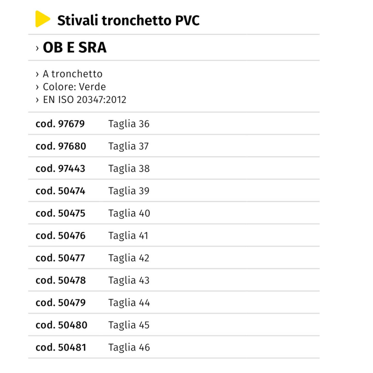 Stivali Uomo a Tronchetto PVC in Gomma Impermeabili Stivaletti Pesca Caccia VBS