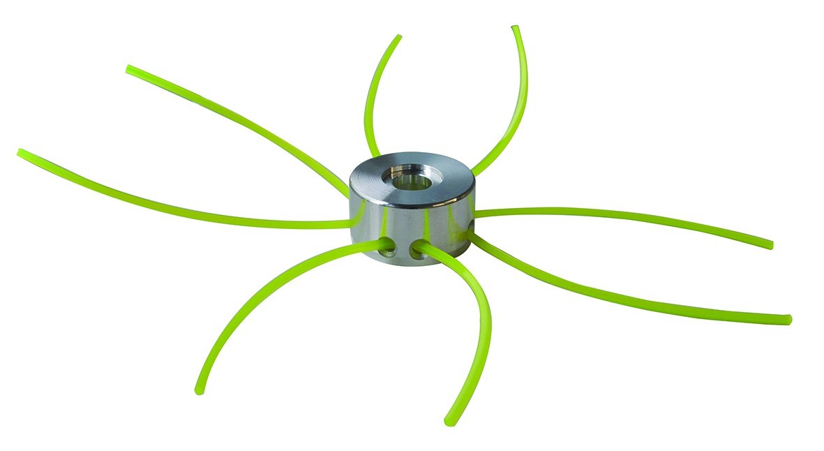 Testina Decespugliatore Attacco Universale in Alluminio Multi-filo 4 Fili VBS