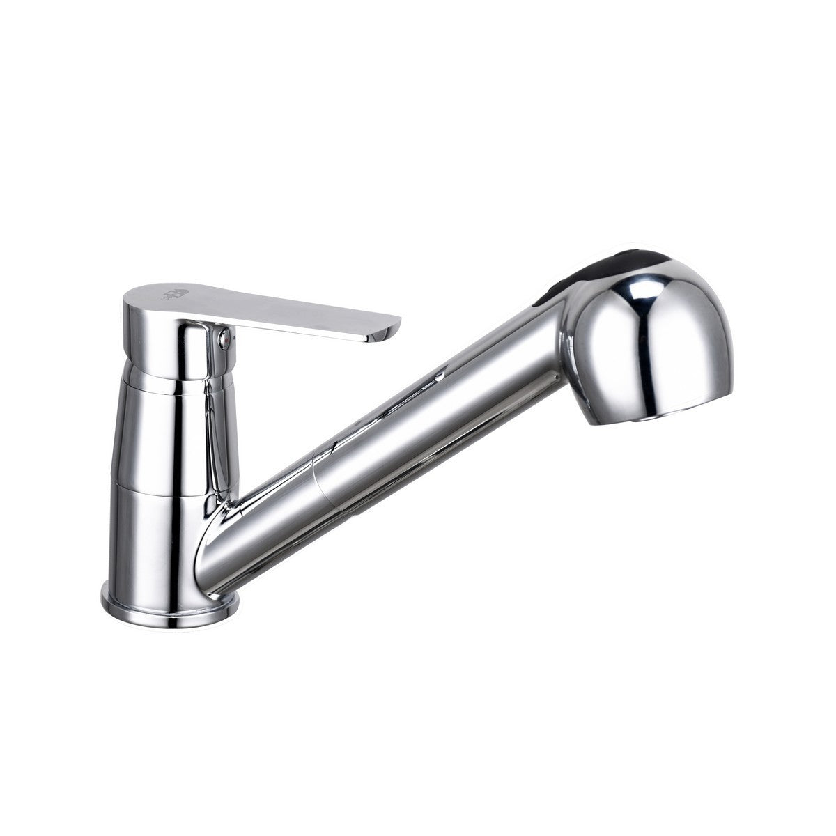 Rubinetto Cucina con Doccetta Estraibile Miscelatore Monocomando Moderno D.X