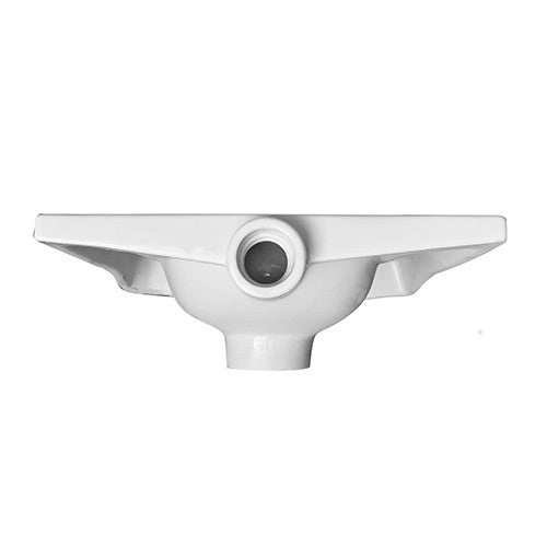 Vaso Turca 60x47 Ceramica Bianco WC Turco Pavimento Sanitari Bagno a Terra D.X