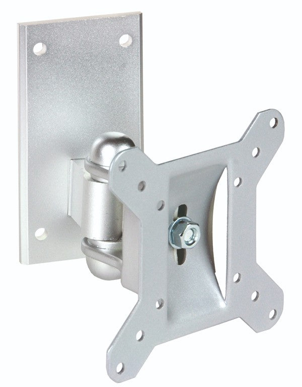 Supporto TV Staffa Muro 1 Snodo VESA 100x100 Universale 20kg Salvaspazio VBS