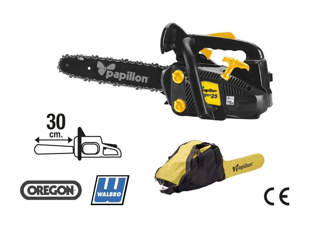 Motosega a Scoppio Per Potatura 2 Tempi 25,4cc catena OREGON 45 maglie VBS