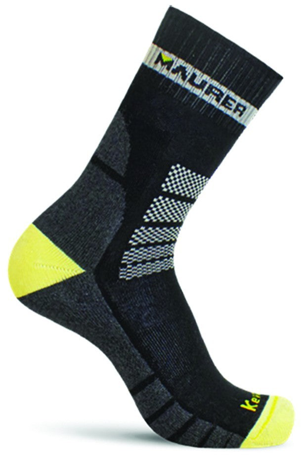 Calze da Lavoro Uomo Corta Fantasmini COOLMAX KEVLAR Rinforzate Antigraffio VBS