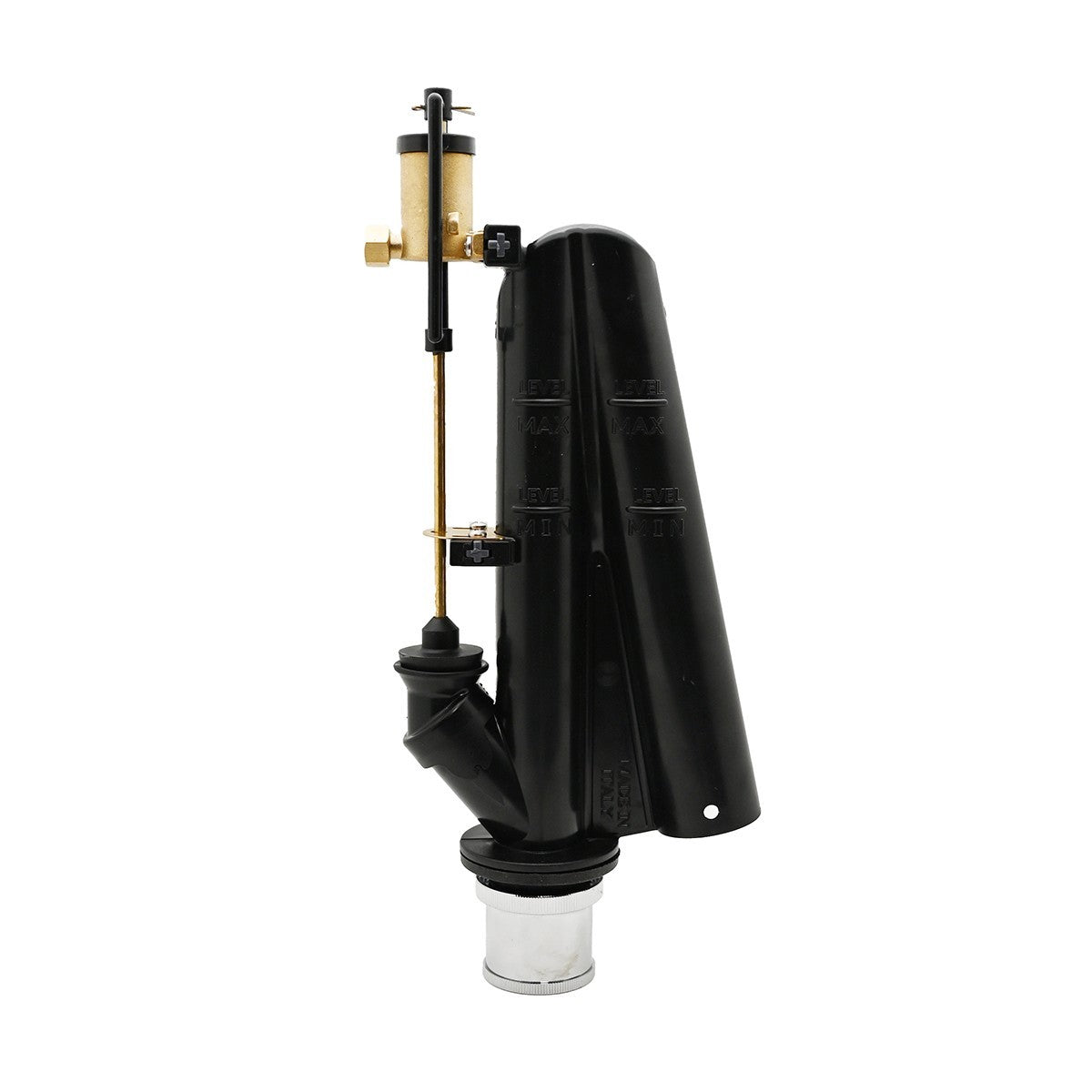 Batteria Scarico WC Sifone ABS Cassetta Alta Risparmio Acqua AntiRuggine D.X