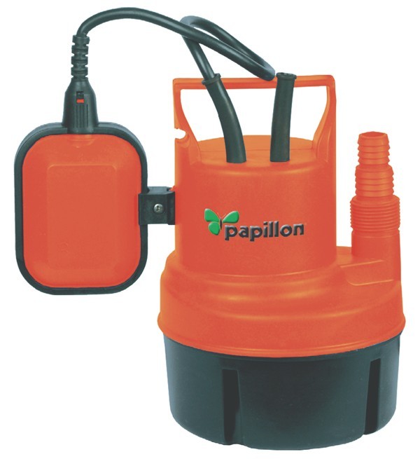 Elettropompa Sommergibile 200W Acque Limpide Pulite 4000 Lt/h Prevalenza 5mt VBS