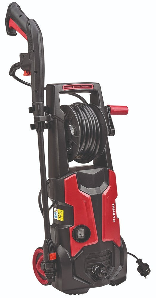 Idropulitrice A Freddo 150 Bar 1900W Avvolgitubo AutoStop Professionale VBS