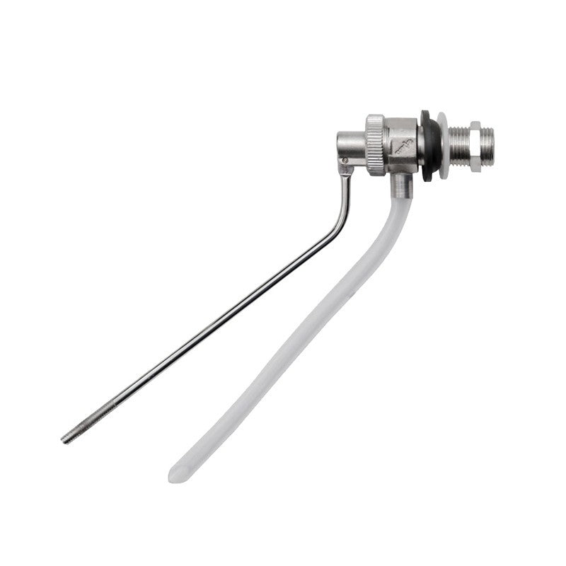 Galleggiante CATIS Senza Sfera 3/8 1/2 Rubinetto Silenzioso Nichel WC Bagno D.X