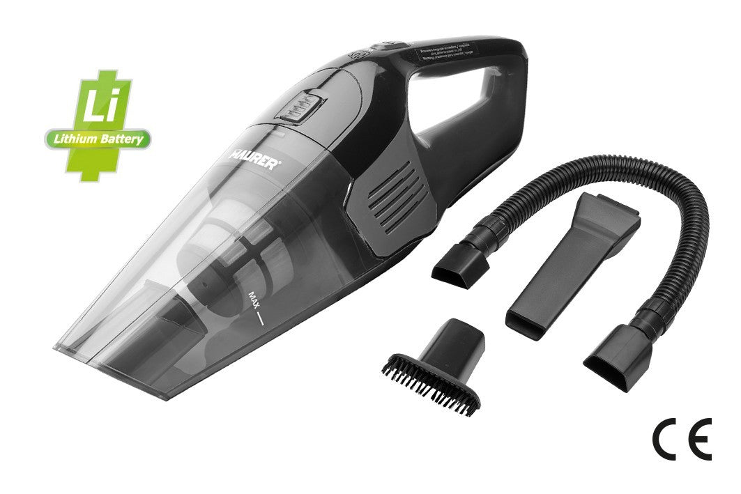 MINI ASPIRAPOLVERE Ricaricabile Portatile Auto Casa Ciclonico senza Fili 70W VBS