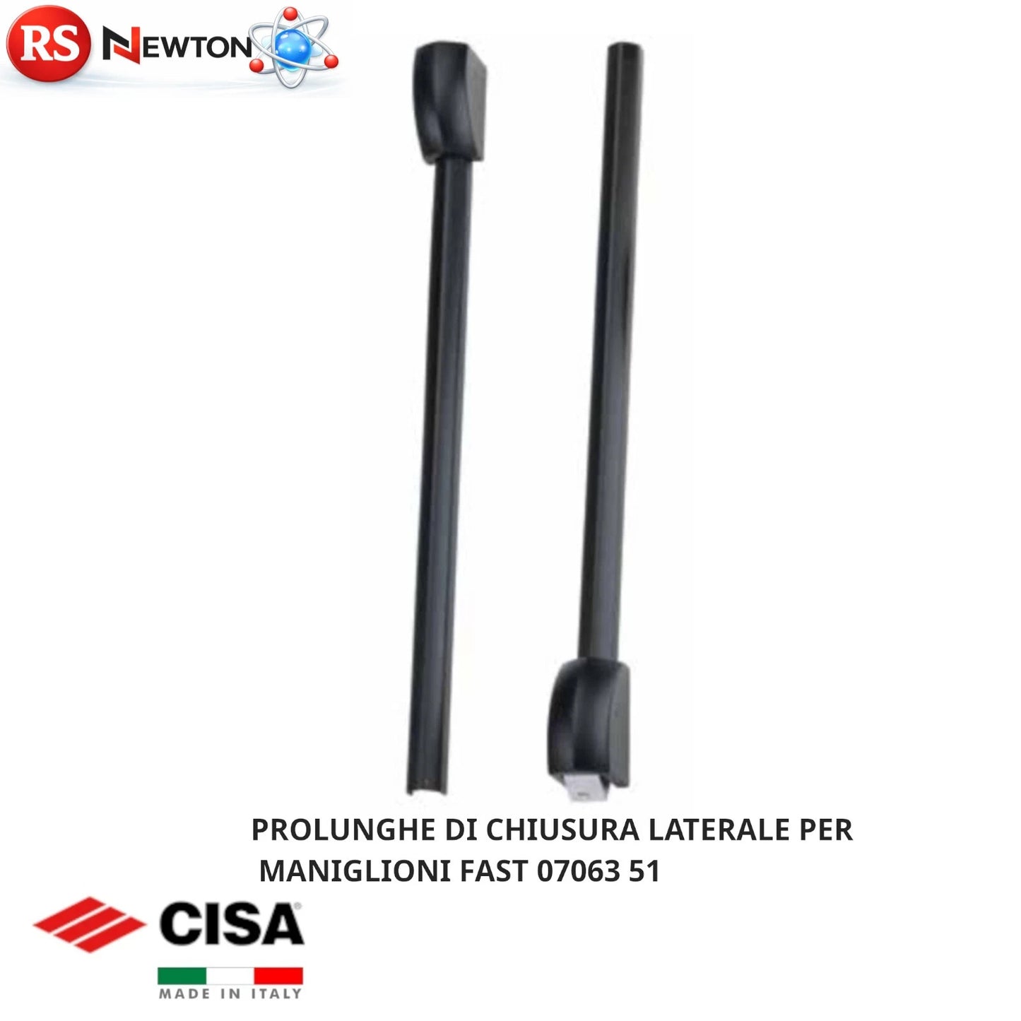 Maniglione Antipanico CISA Barra Rossa FAST Push Touch Porte Sicurezza 120cm G.F
