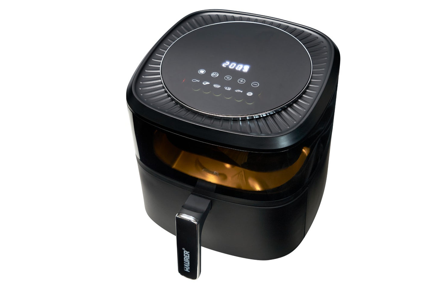 Friggitrice ad Aria 6L XXL 1400W Digitale 8 program Senza Olio Display Timer VBS