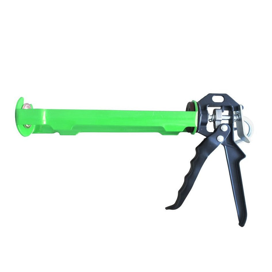 Pistola per Silicone Professionale GRYN Dosaggio Micrometrico Ergonomica D.X