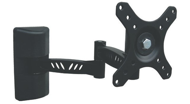 Supporto TV Staffa Muro 3 Snodi Orientabile VESA 100x100 Universale 30 Kg VBS