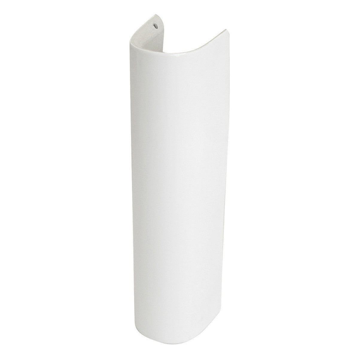 Colonna Lavabo LINPHA Kaila Ceramica Bianca H68 Supporto Lavandino Elegante D.X