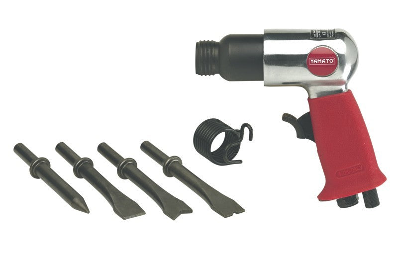 Scalpellatore Pneumatico Kit 4 Scalpelli Attacco 10,2 mm Aria Compressa VBS