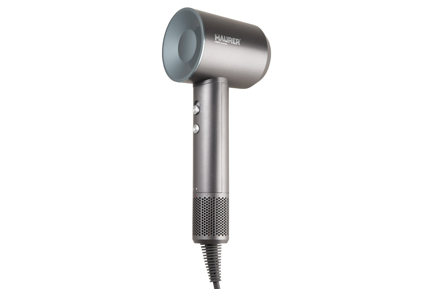 Asciugacapelli Ionico 1500W Compatto Con Diffusore Concentratore 2 Velocità VBS