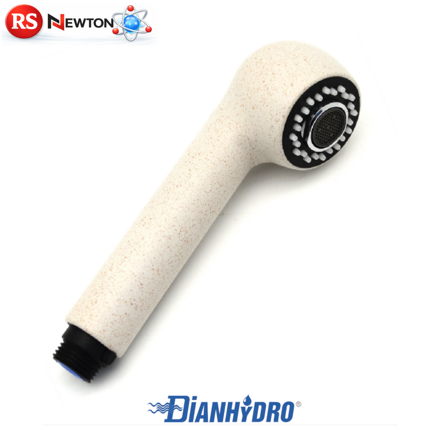 Doccetta Estraibile Per Rubinetto Lavello Cucina Bagno GRANITO AVENA 2 Getti D.X