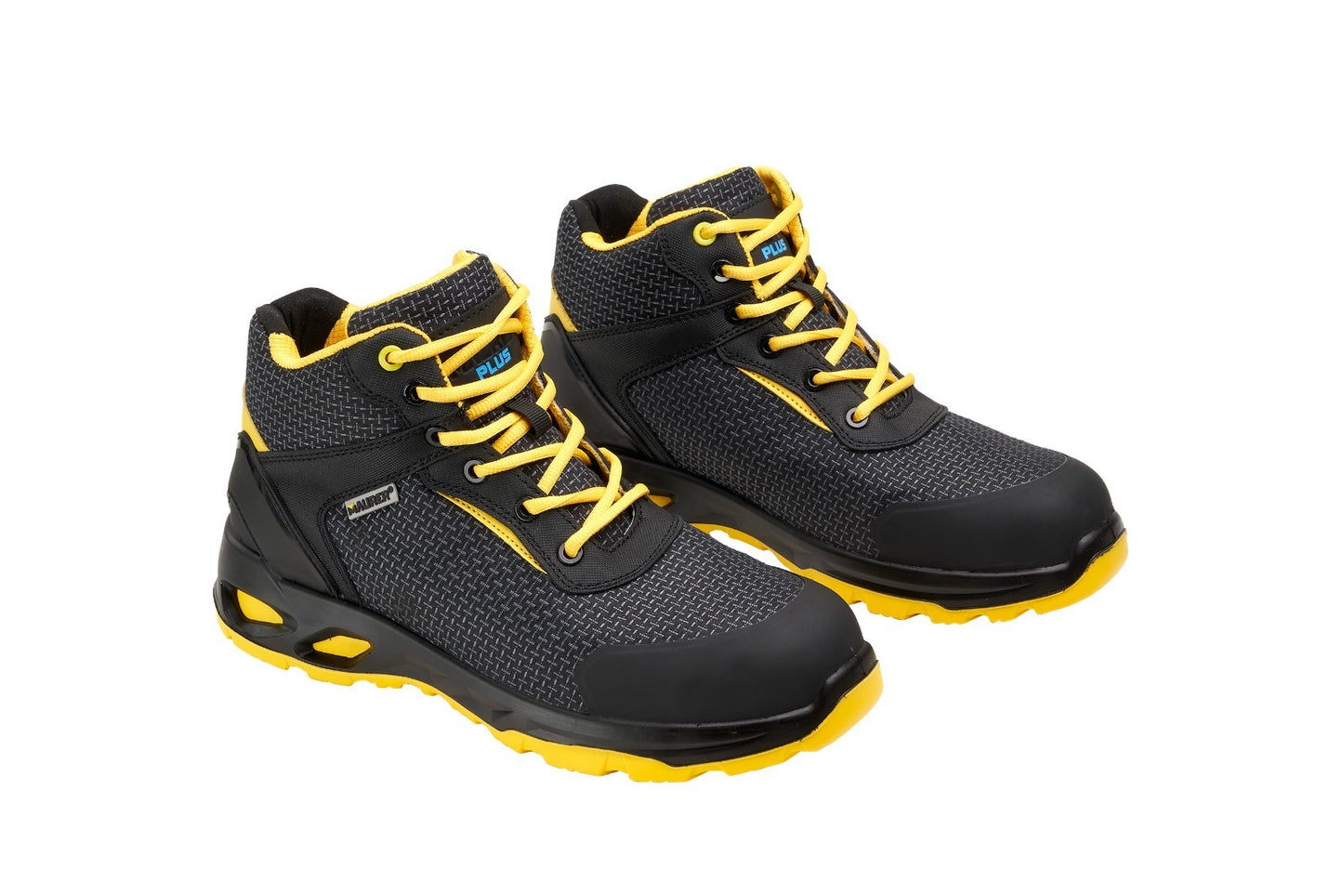 Scarpe Antinfortunistica Alte MAURER S3 Scarpa Leggera Fibra Vetro HT Uomo VBS