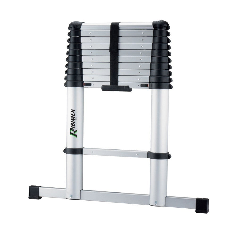 Scala Telescopica 11 Gradini in Alluminio 11.3KG Max 3,2M Portatile Multiuso D.X
