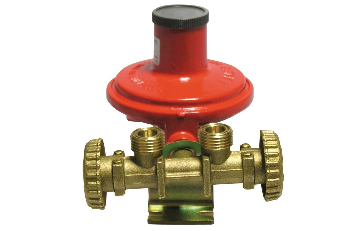 Mini Centralina Gas GPL Alta Portata 10 Kg/h Compatta con Regolatore 2205 D.X