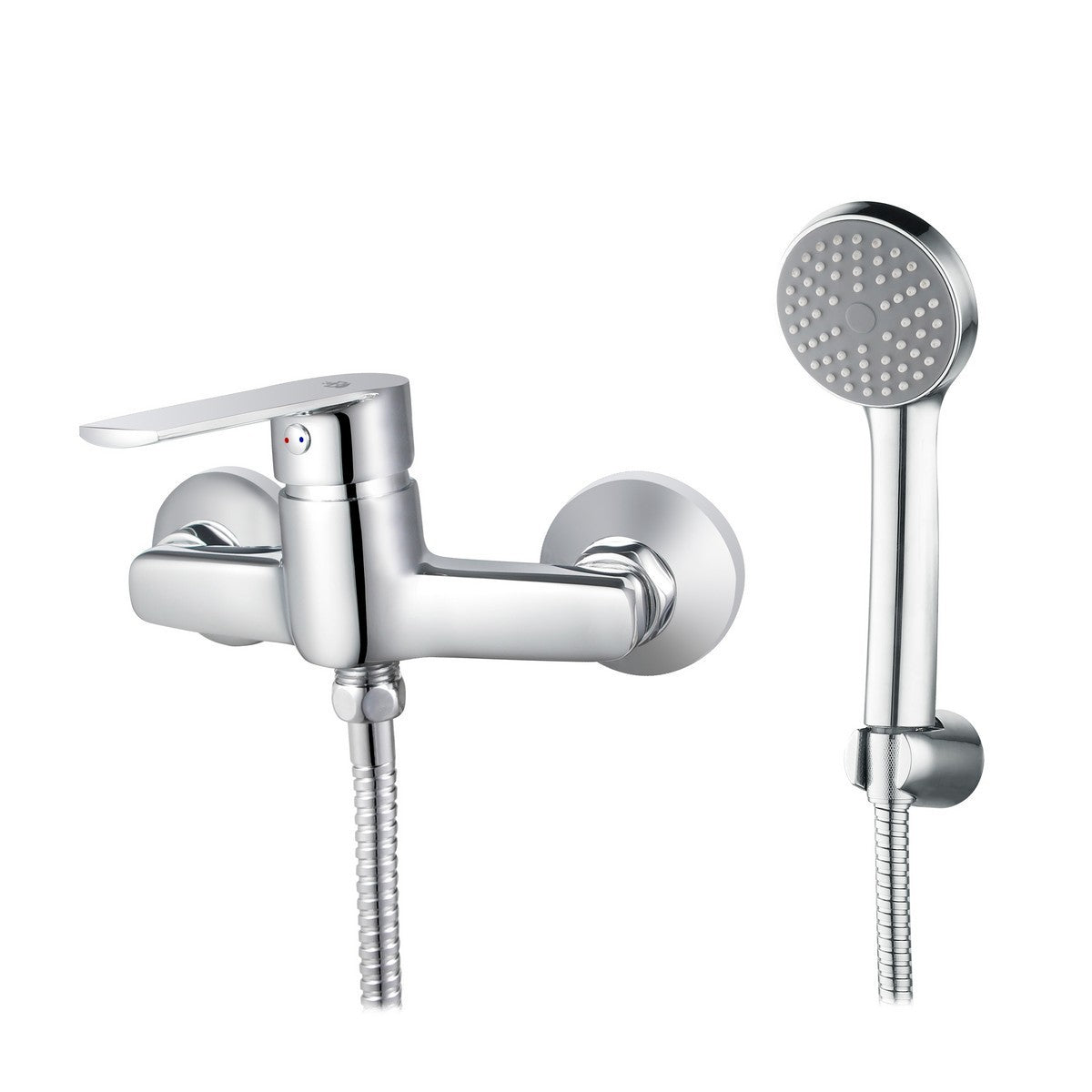 Rubinetto Miscelatore Bagno Lavabo Bidet Vasca Doccia Ottone Moderno MARGOT D.X