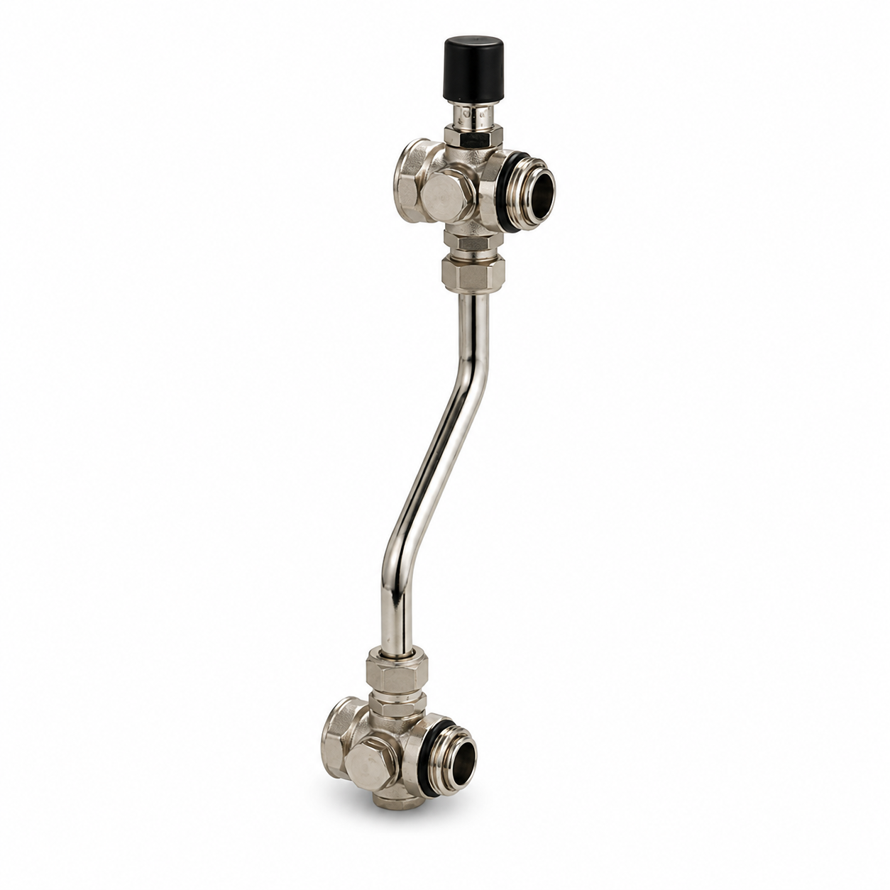 Valvola Bypass Differenziale Aton 1x200mm per Collettori Protezione Pompa CD D.X