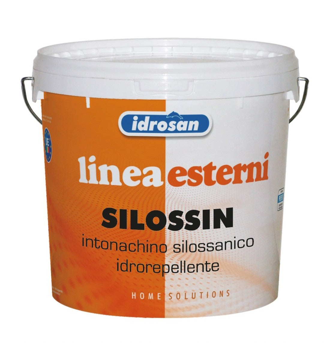Rivestimento Silossanico a Spessore Intonachino Facciate Antimuffa Esterno I.D