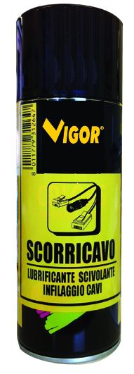 OLIO SCORRICAVO VIGOR BOMBOLETTA SPRAY 400 ML