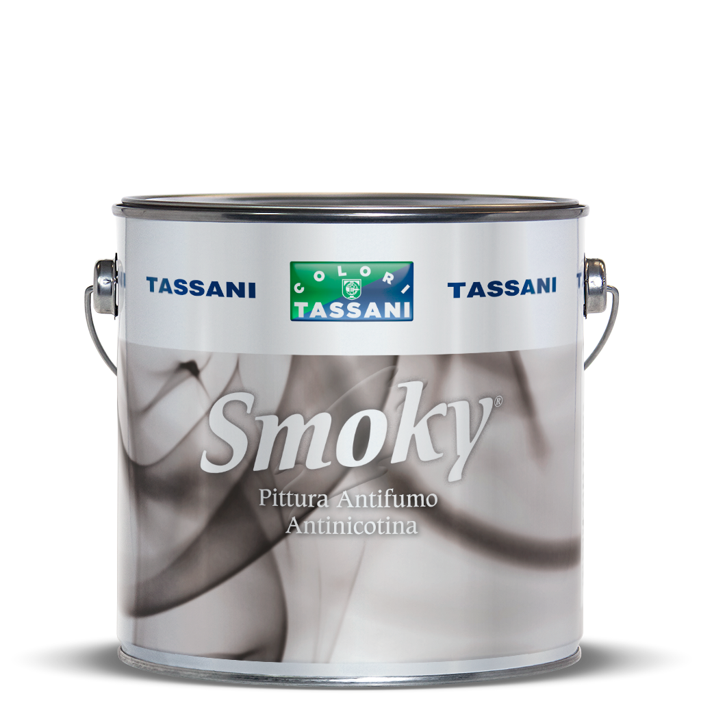 SMOKI pittura murale antinicotina antifumo 0,750 ml