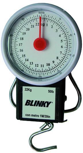 BILANCE A MOLLA BLINKY MOLLY C/FLESSOMETRO MAX 22 KG