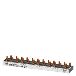 SIEMENS - SIE5ST36740 SBARRE 10 MM2 1P+N 12X 5SV1/5SV6 12UM