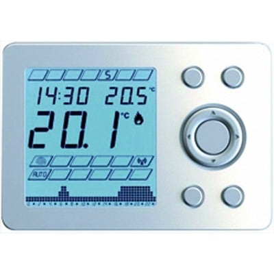 CRONOTERMOSTATO ELETTRONICO TECHNO WPT SETTIMANALE DIGITALE IMIT