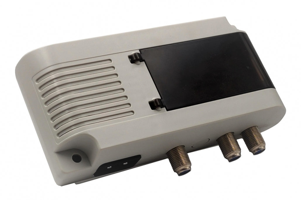 AMPLIFICATORE AUTOALIMENTATO A 2 USCITE MITAN