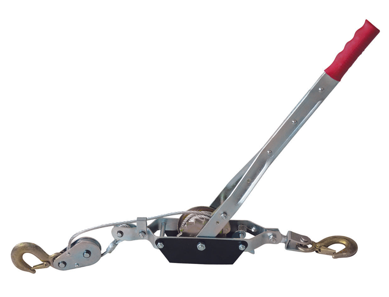 ARGANO MANUALE A FUNE KG.2000