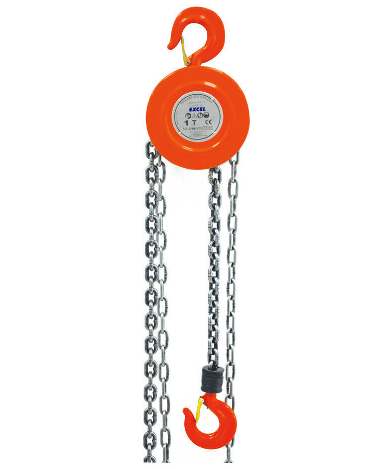 PARANCO MANUALE A CATENA